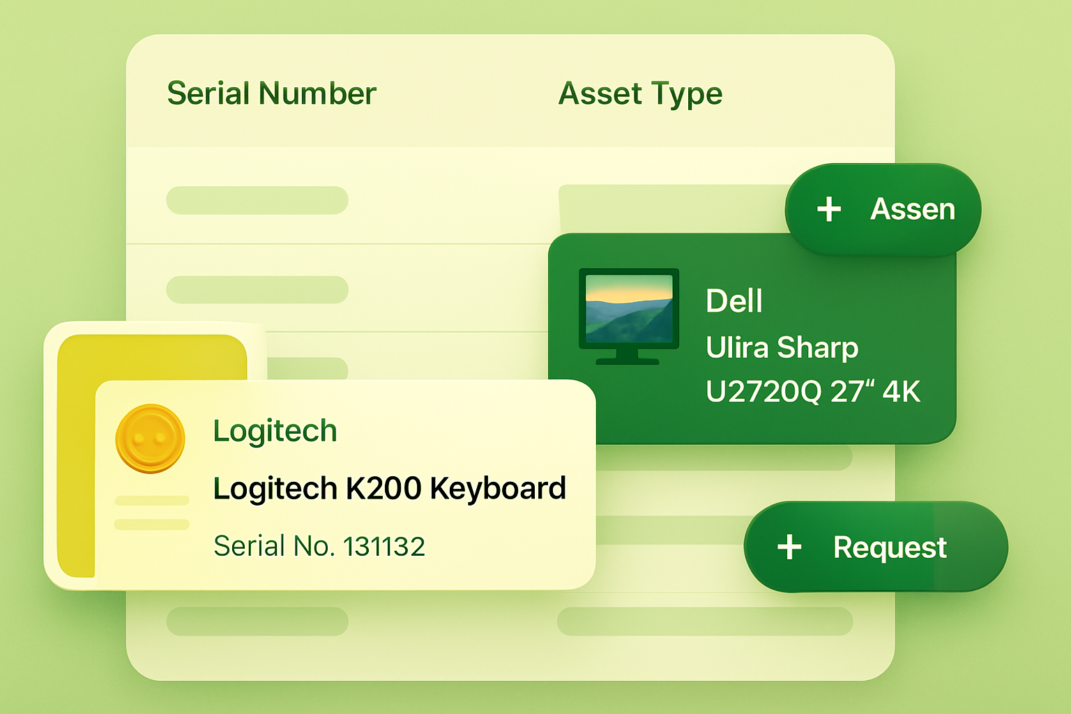 Asset management preview